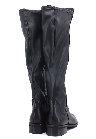 DIVINE FOLLIE Stivale Donna Nero DF606 - Sandrini Calzature e Abbigliamento