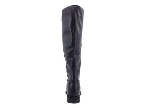 DIVINE FOLLIE Stivale Pelle Nero DF516 - Sandrini Calzature e Abbigliamento