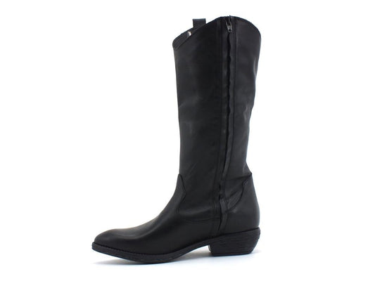 DIVINE FOLLIE Stivale Texano MARTA88L Nero - Sandrini Calzature e Abbigliamento