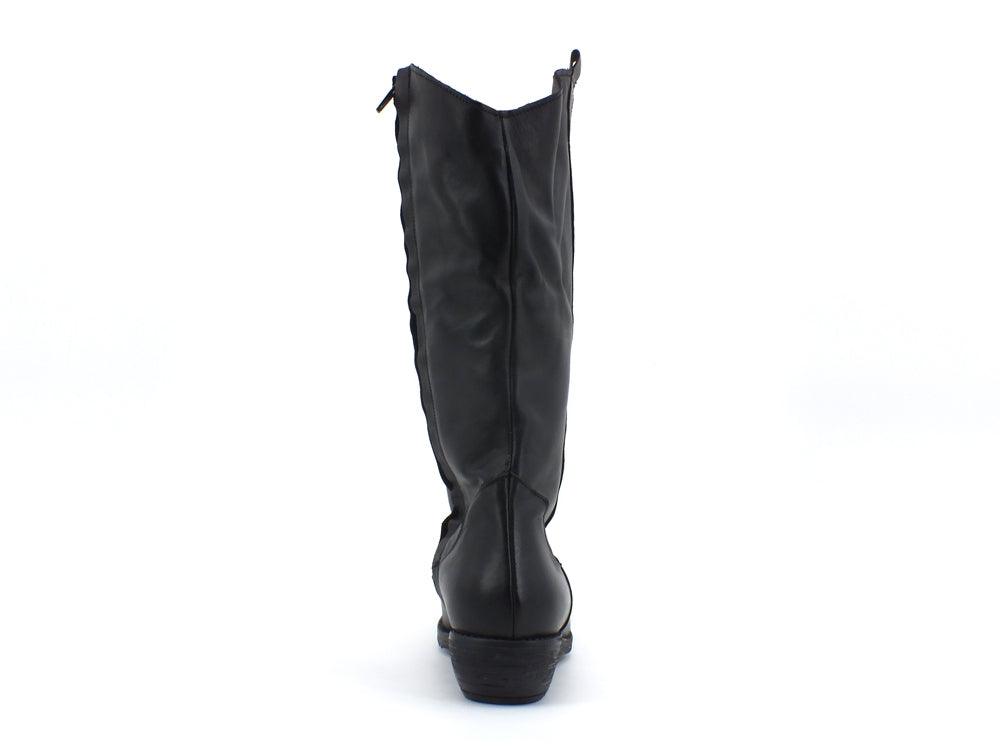 DIVINE FOLLIE Stivale Texano MARTA88L Nero - Sandrini Calzature e Abbigliamento