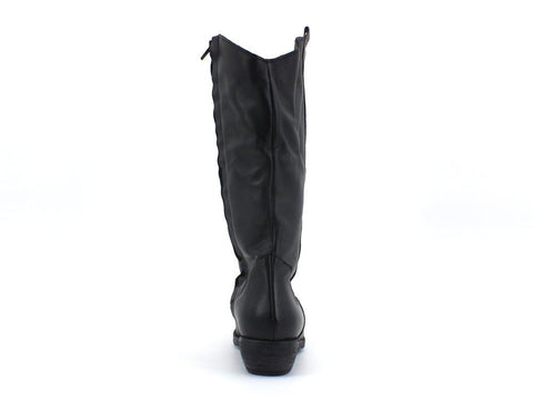 DIVINE FOLLIE Stivale Texano MARTA88L Nero - Sandrini Calzature e Abbigliamento
