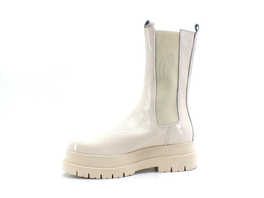 DIVINE FOLLIE Stivaletto Polacco Elastici Combact Tortuga H26 - Sandrini Calzature e Abbigliamento