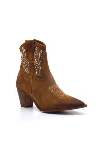 DIVINE FOLLIE Texano Basso Donna Cuoio ILARY6 - Sandrini Calzature e Abbigliamento