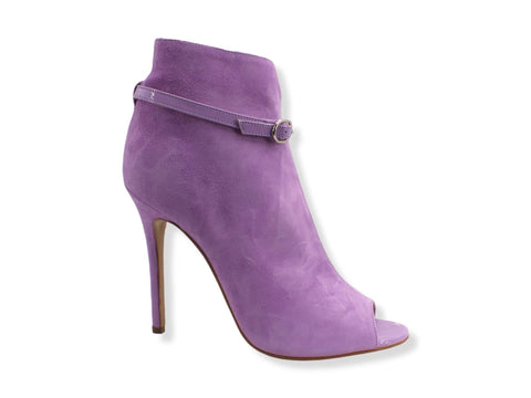 DIVINE FOLLIE Tronchetto Tacco Alto Fibbia Violet ATTRAENTE - Sandrini Calzature e Abbigliamento