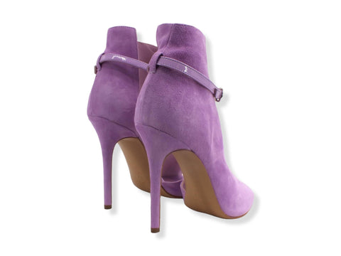 DIVINE FOLLIE Tronchetto Tacco Alto Fibbia Violet ATTRAENTE - Sandrini Calzature e Abbigliamento