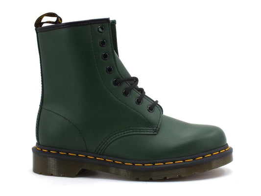 DR. MARTENS 1460 Angibio 8 Fori Green 1460-11822207 - Sandrini Calzature e Abbigliamento