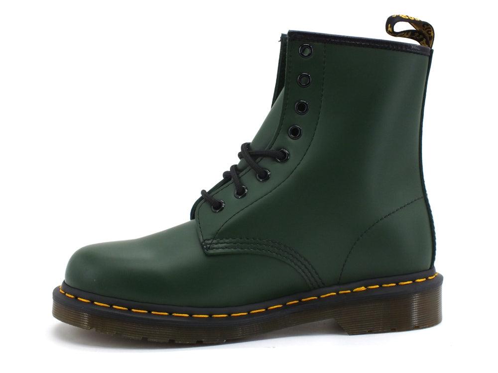 DR. MARTENS 1460 Angibio 8 Fori Green 1460-11822207 - Sandrini Calzature e Abbigliamento