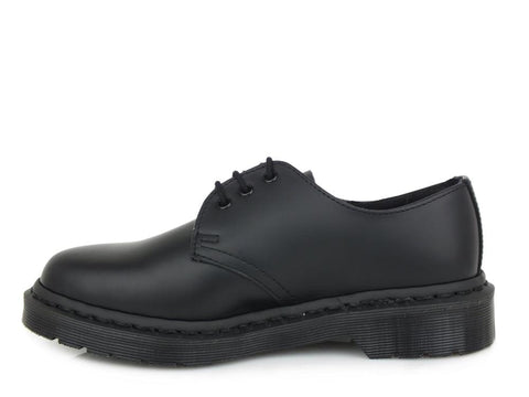 DR. MARTENS 1461 Mono Black SMOOTH 1461-14345001 - Sandrini Calzature e Abbigliamento