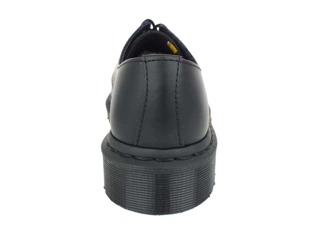 DR. MARTENS 1461 Mono Black SMOOTH 1461-14345001 - Sandrini Calzature e Abbigliamento
