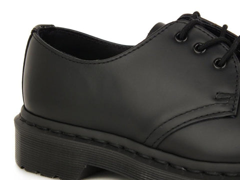 DR. MARTENS 1461 Mono Black SMOOTH 1461-14345001 - Sandrini Calzature e Abbigliamento