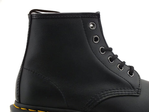 DR. MARTENS Anfibio Lacci Nappa 6 Fori Black 101-26409001 - Sandrini Calzature e Abbigliamento