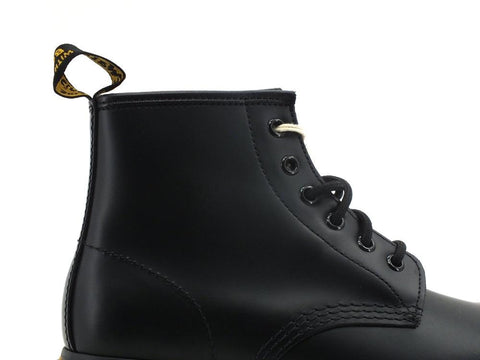 DR MARTENS Anfibio Lacci Smooth 6 Fori Black 101YS-26230001 - Sandrini Calzature e Abbigliamento