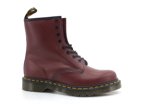 DR. MARTENS Anfibio Lacci Smooth Cherry Red 1460-11822600 - Sandrini Calzature e Abbigliamento