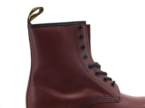 DR. MARTENS Anfibio Lacci Smooth Cherry Red 1460-11822600 - Sandrini Calzature e Abbigliamento