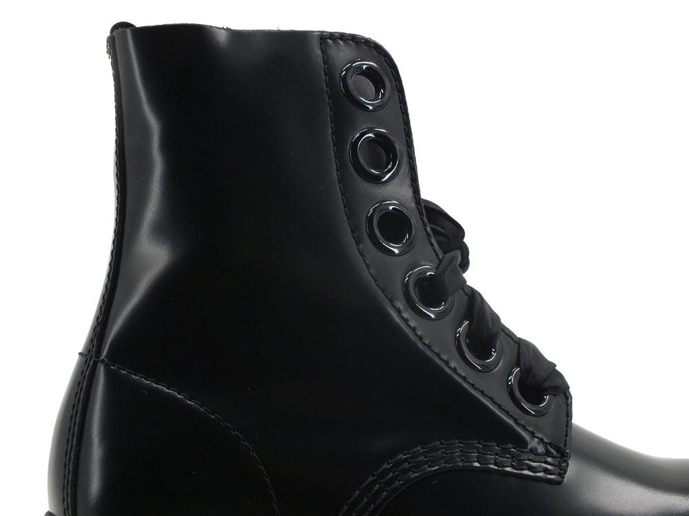 DR. MARTENS Anfibio Platform Buttero Black MOLLY-24861001 - Sandrini Calzature e Abbigliamento