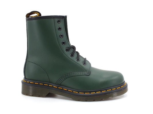 DR. MARTENS Anfibio Stivaletto 8 Fori Smooth Green 1460-11822207 - Sandrini Calzature e Abbigliamento