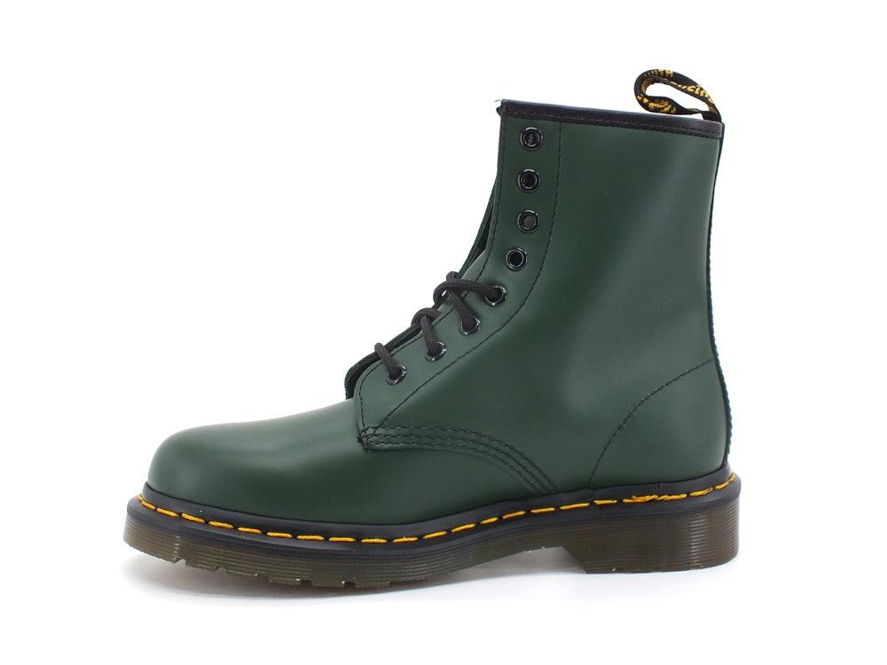 DR. MARTENS Anfibio Stivaletto 8 Fori Smooth Green 1460-11822207 - Sandrini Calzature e Abbigliamento