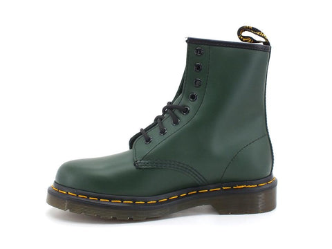 DR. MARTENS Anfibio Stivaletto 8 Fori Smooth Green 1460-11822207 - Sandrini Calzature e Abbigliamento