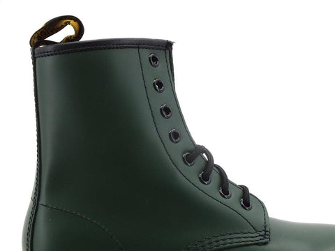 DR. MARTENS Anfibio Stivaletto 8 Fori Smooth Green 1460-11822207 - Sandrini Calzature e Abbigliamento