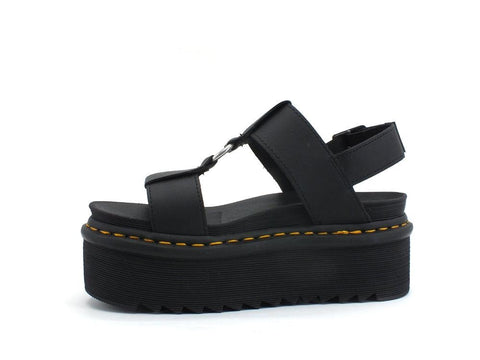 DR. MARTENS Francis Hydro Lhtr Sandalo Platform Black 26525001FRANCIS - Sandrini Calzature e Abbigliamento