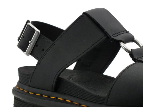 DR. MARTENS Francis Hydro Lhtr Sandalo Platform Black 26525001FRANCIS - Sandrini Calzature e Abbigliamento