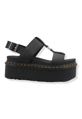 DR. MARTENS Francis Sandalo Platform Donna Black FRANCIS-26525001 - Sandrini Calzature e Abbigliamento