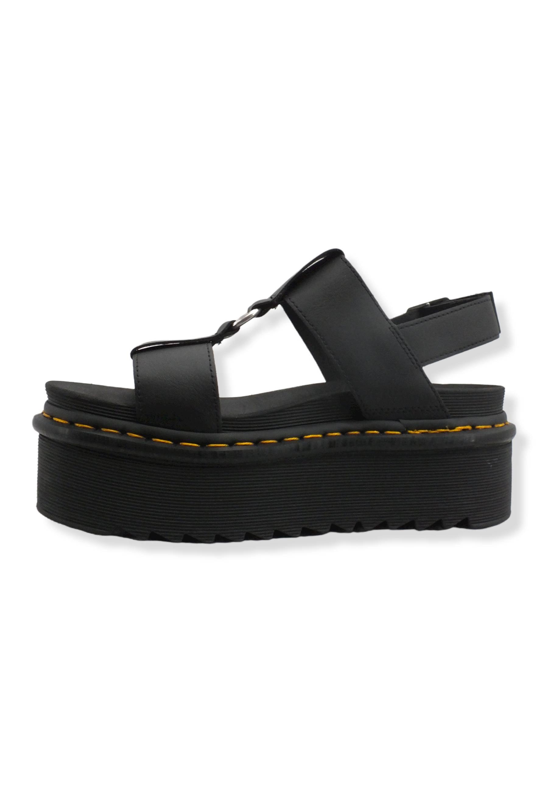 DR. MARTENS Francis Sandalo Platform Donna Black FRANCIS-26525001 - Sandrini Calzature e Abbigliamento