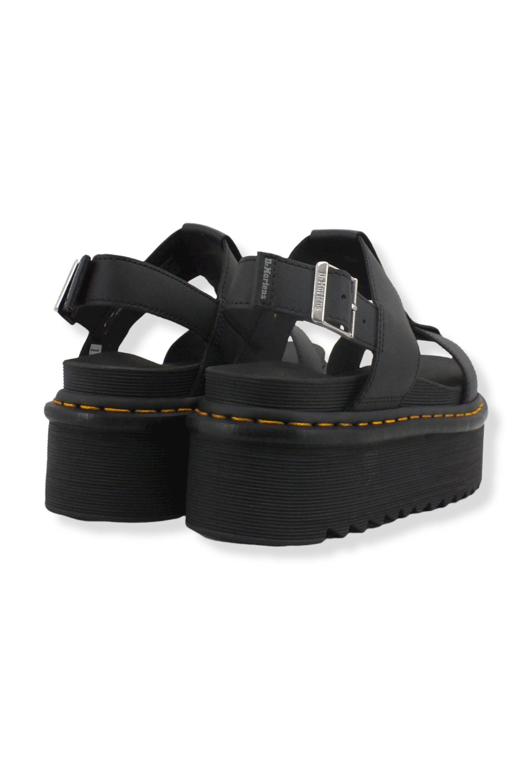DR. MARTENS Francis Sandalo Platform Donna Black FRANCIS-26525001 - Sandrini Calzature e Abbigliamento