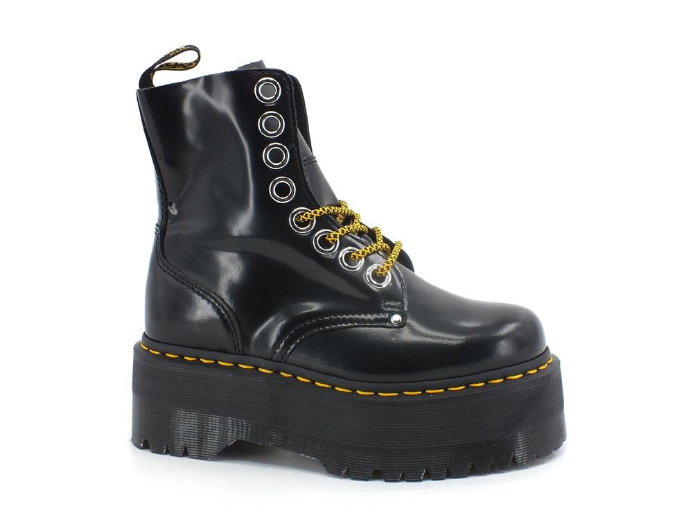 DR. MARTENS Jadon Max Anfibio Buttero Black JADONMAX-25566001 - Sandrini Calzature e Abbigliamento