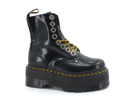 DR. MARTENS Jadon Max Anfibio Buttero Black JADONMAX-25566001 - Sandrini Calzature e Abbigliamento