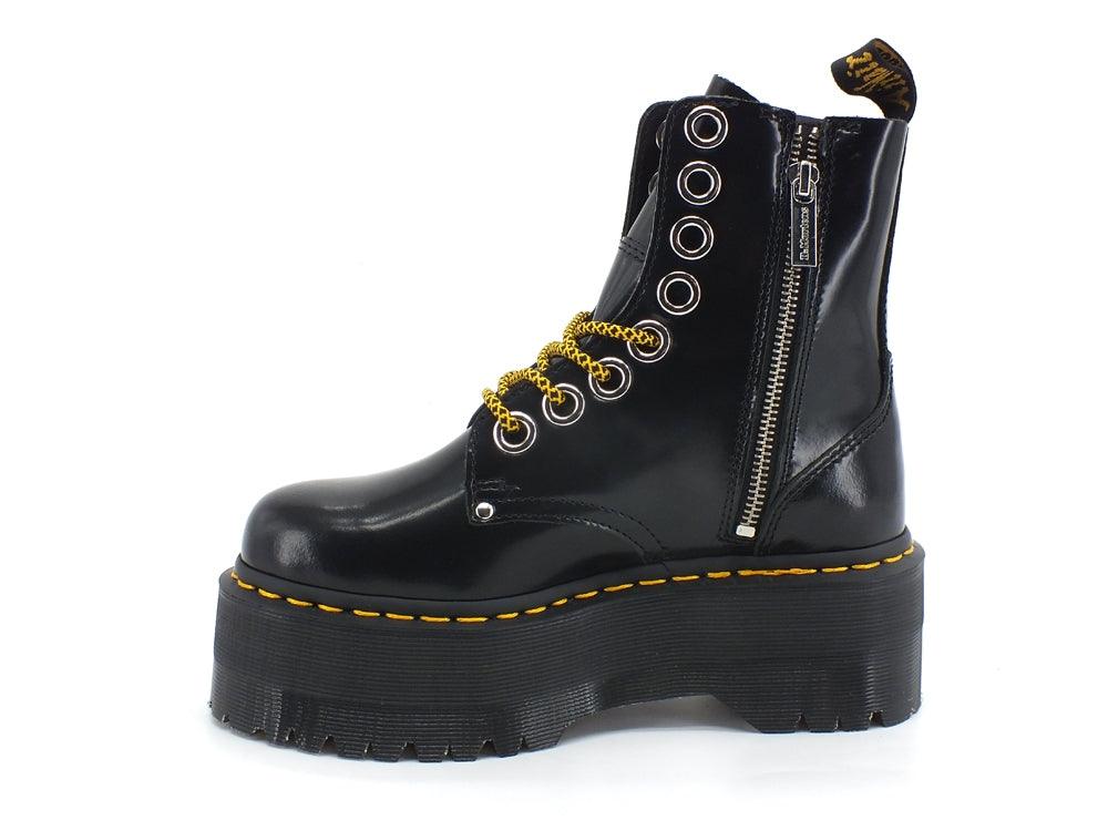 DR. MARTENS Jadon Max Anfibio Buttero Black JADONMAX-25566001 - Sandrini Calzature e Abbigliamento
