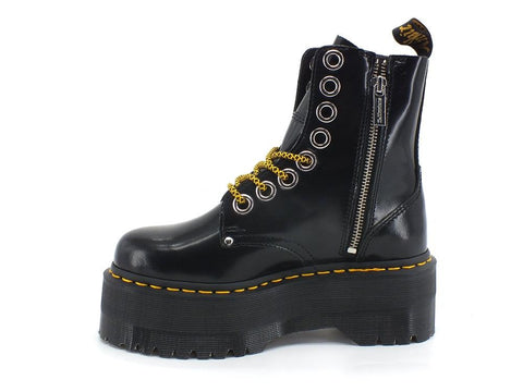 DR. MARTENS Jadon Max Anfibio Buttero Black JADONMAX-25566001 - Sandrini Calzature e Abbigliamento