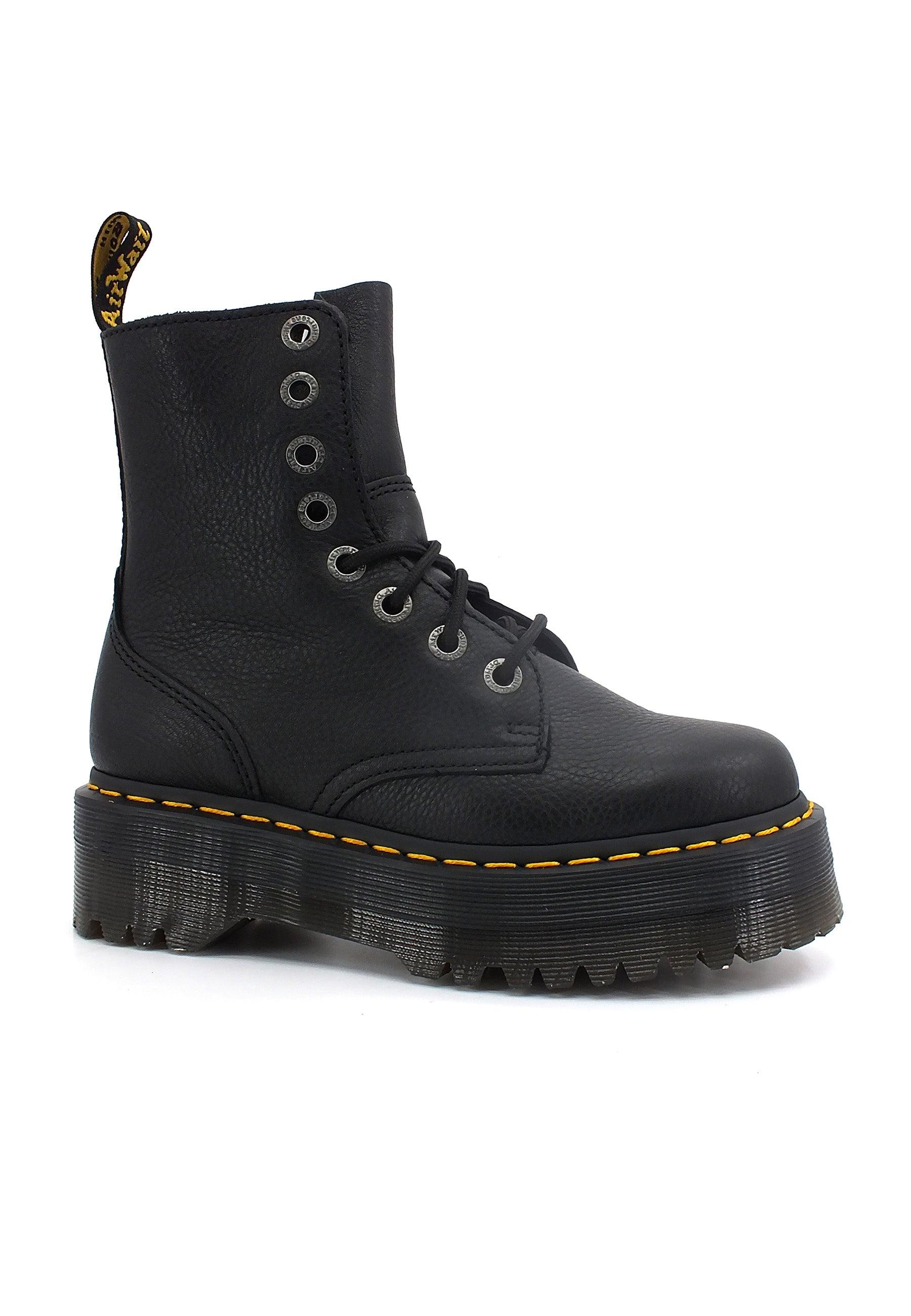 DR. MARTENS Jadon Pisa Stivaletto Anfibio Donna Black JADONIII-26378001 - Sandrini Calzature e Abbigliamento