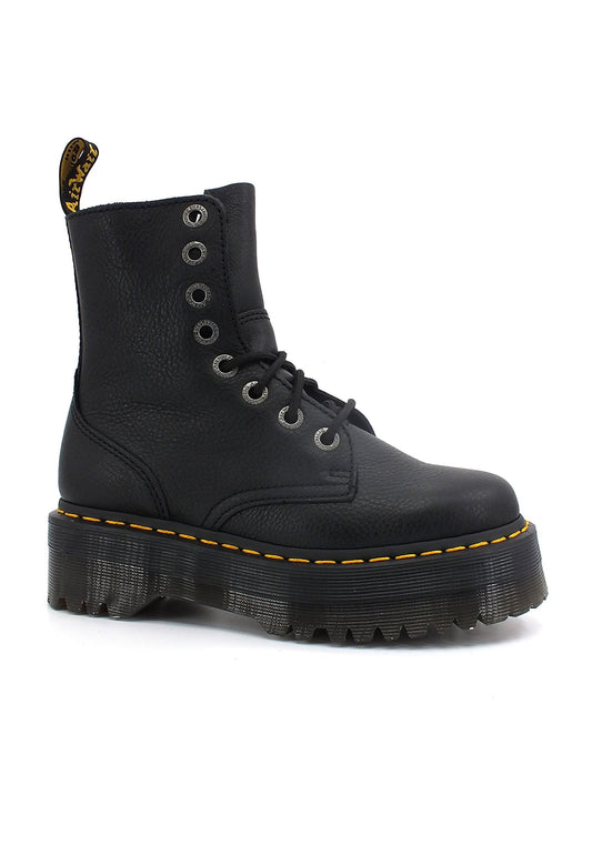 DR. MARTENS Jadon Pisa Stivaletto Anfibio Donna Black JADONIII-26378001 - Sandrini Calzature e Abbigliamento