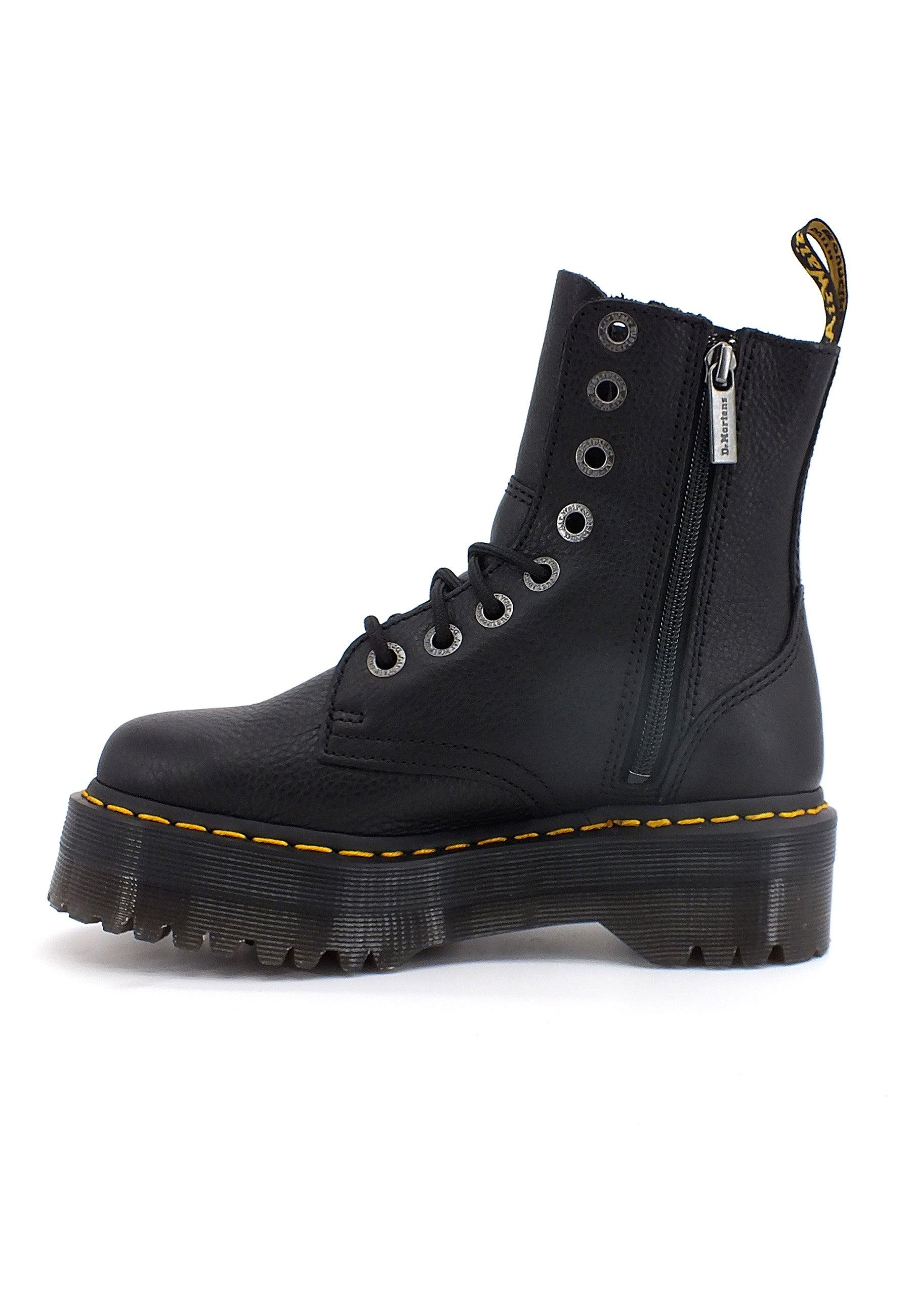 DR. MARTENS Jadon Pisa Stivaletto Anfibio Donna Black JADONIII-26378001 - Sandrini Calzature e Abbigliamento