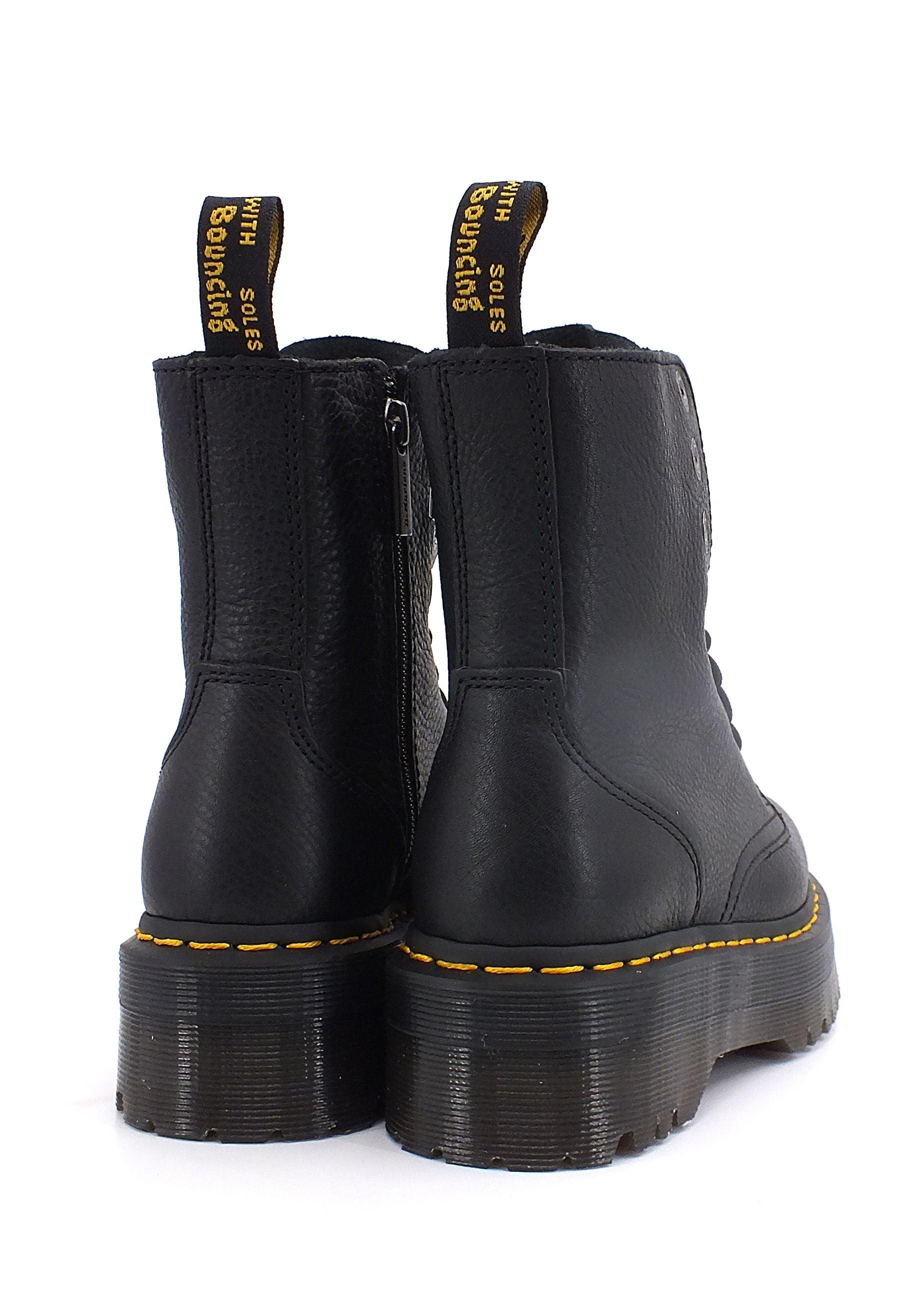 DR. MARTENS Jadon Pisa Stivaletto Anfibio Donna Black JADONIII-26378001 - Sandrini Calzature e Abbigliamento