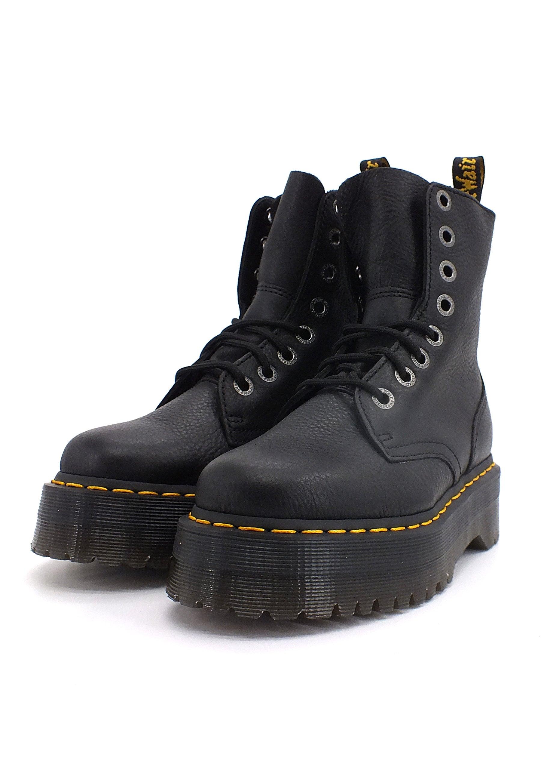 DR. MARTENS Jadon Pisa Stivaletto Anfibio Donna Black JADONIII-26378001 - Sandrini Calzature e Abbigliamento