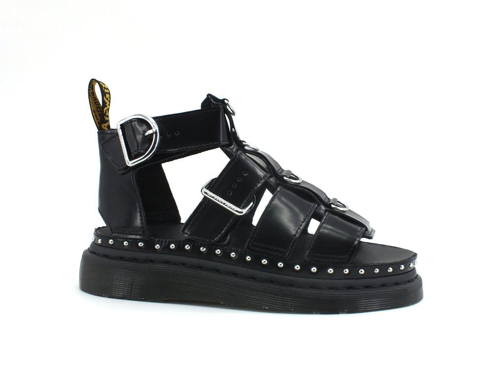 DR. MARTENS Mackaye HDW Buttero Sandalo Pelle Black 26566001MACKAYE - Sandrini Calzature e Abbigliamento