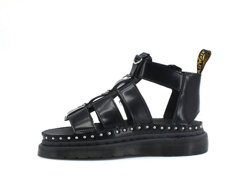 DR. MARTENS Mackaye HDW Buttero Sandalo Pelle Black 26566001MACKAYE - Sandrini Calzature e Abbigliamento
