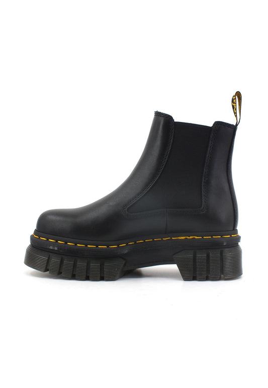 DR. MARTENS Nappa Lux Stivaletto Polacco Donna Black AUDRICK-CHELSEA27148001 - Sandrini Calzature e Abbigliamento
