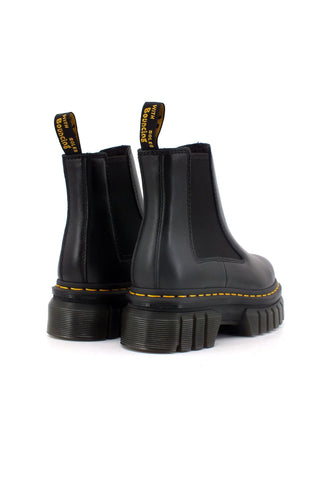 DR. MARTENS Nappa Lux Stivaletto Polacco Donna Black AUDRICK-CHELSEA27148001 - Sandrini Calzature e Abbigliamento