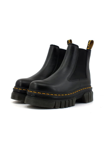 DR. MARTENS Nappa Lux Stivaletto Polacco Donna Black AUDRICK-CHELSEA27148001 - Sandrini Calzature e Abbigliamento