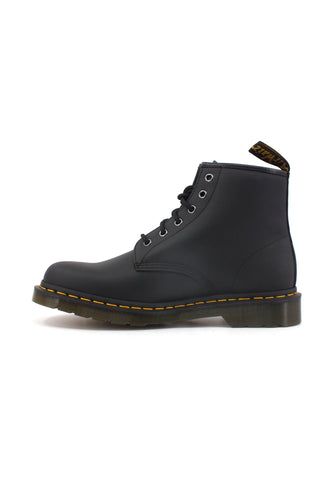 DR. MARTENS Nappa Stivaletto Anfibio Donna Black 101-26409001D - Sandrini Calzature e Abbigliamento