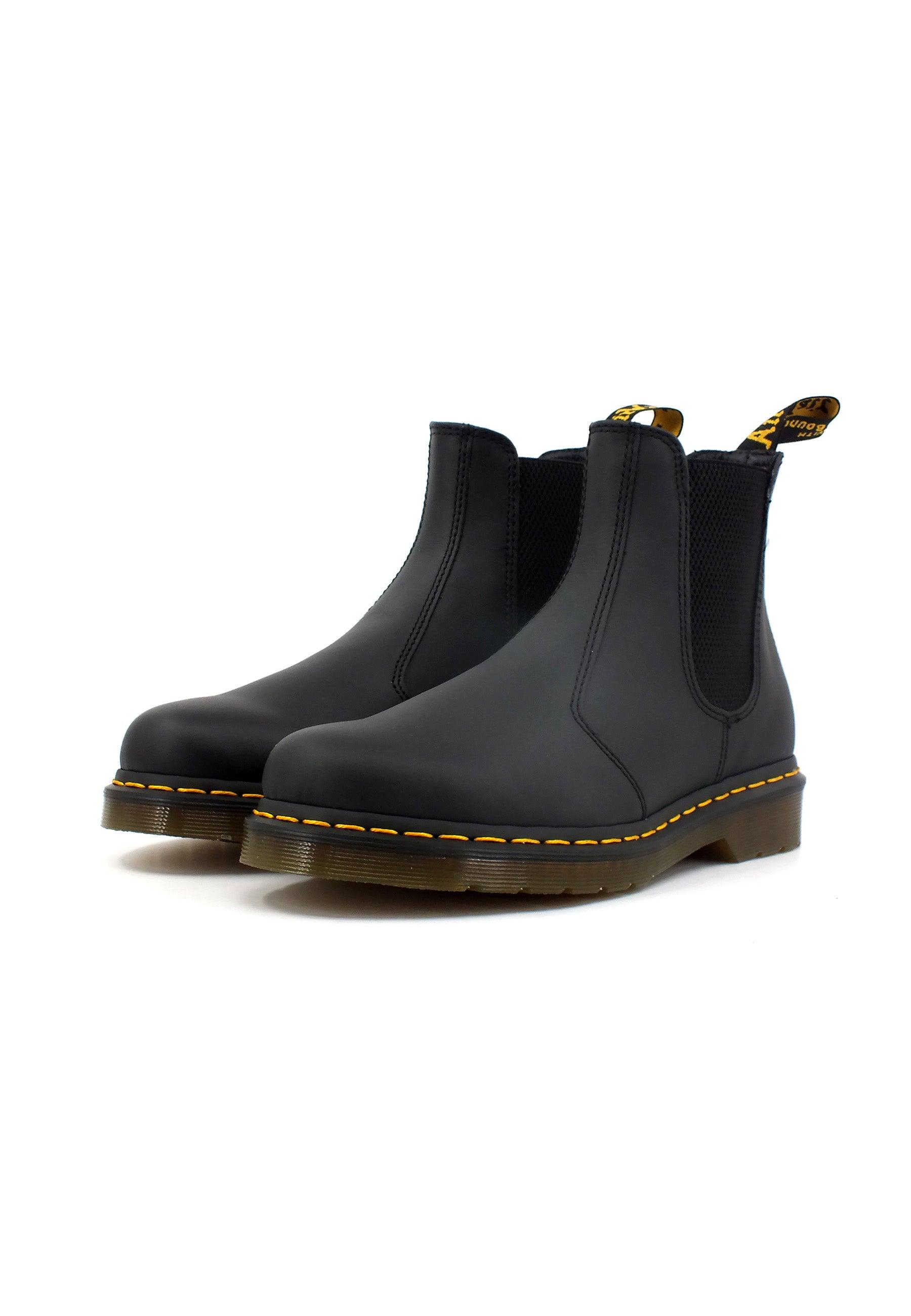 DR. MARTENS Nappa Stivaletto Polacco Donna Black 2976-27100001D - Sandrini Calzature e Abbigliamento