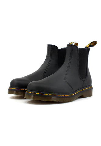 DR. MARTENS Nappa Stivaletto Polacco Uomo Black 2976-27100001U - Sandrini Calzature e Abbigliamento