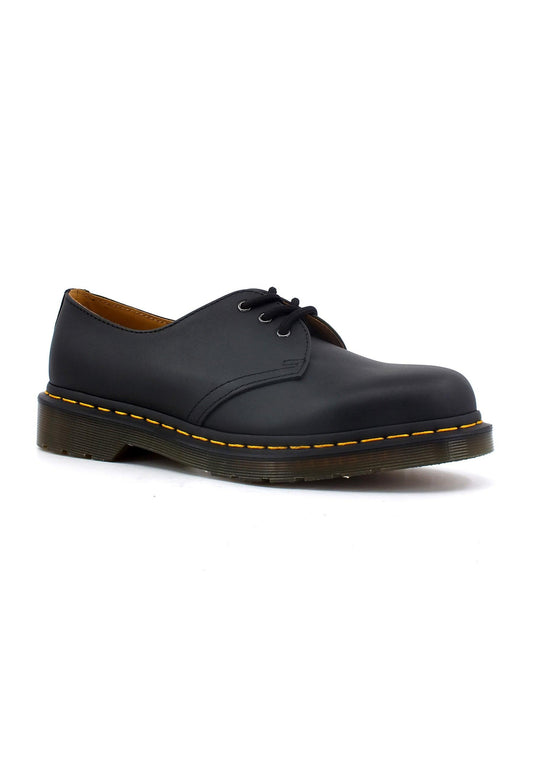 DR. MARTENS Nappa Stringata Derby Uomo Black 1461-11838001U - Sandrini Calzature e Abbigliamento