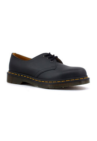 DR. MARTENS Nappa Stringata Derby Uomo Black 1461-11838001U - Sandrini Calzature e Abbigliamento