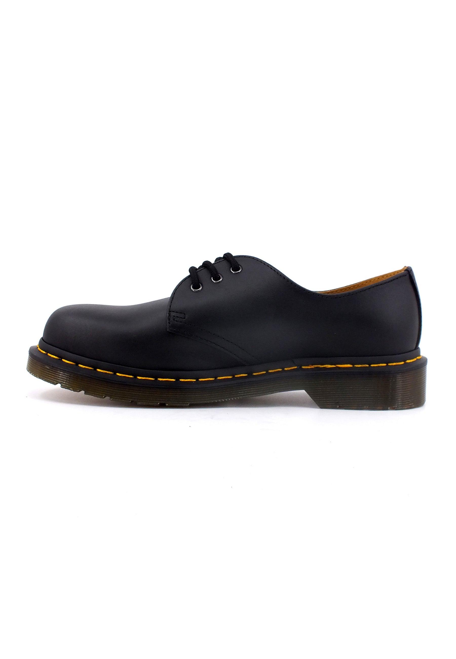 DR. MARTENS Nappa Stringata Derby Uomo Black 1461-11838001U - Sandrini Calzature e Abbigliamento