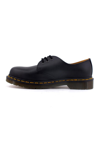 DR. MARTENS Nappa Stringata Derby Uomo Black 1461-11838001U - Sandrini Calzature e Abbigliamento