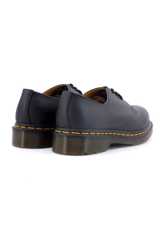 DR. MARTENS Nappa Stringata Derby Uomo Black 1461-11838001U - Sandrini Calzature e Abbigliamento